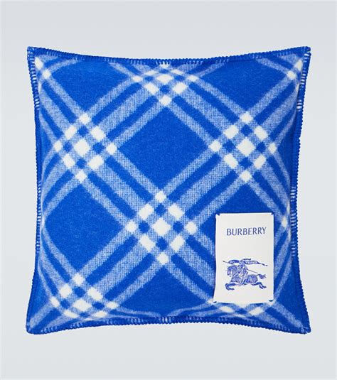 burberry cat cushion|Burberry home accessories.